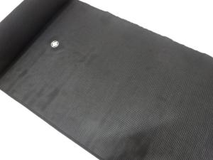 アンティーク　絽　喪服地着尺反物